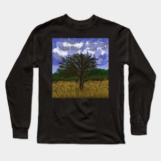 Arcadia Park, Fort Worth Texas Long Sleeve T-Shirt